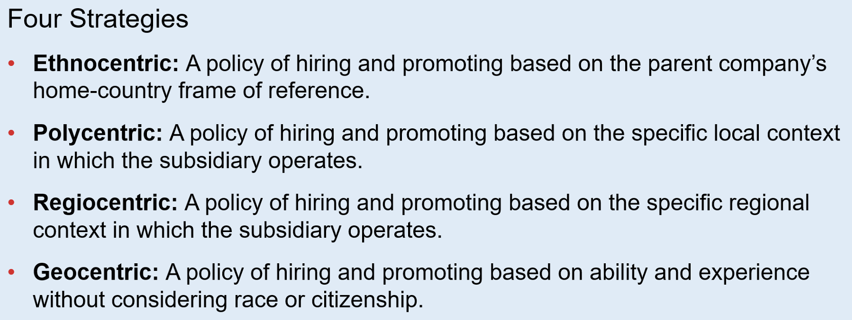 These 4 companies have activities abroad. For