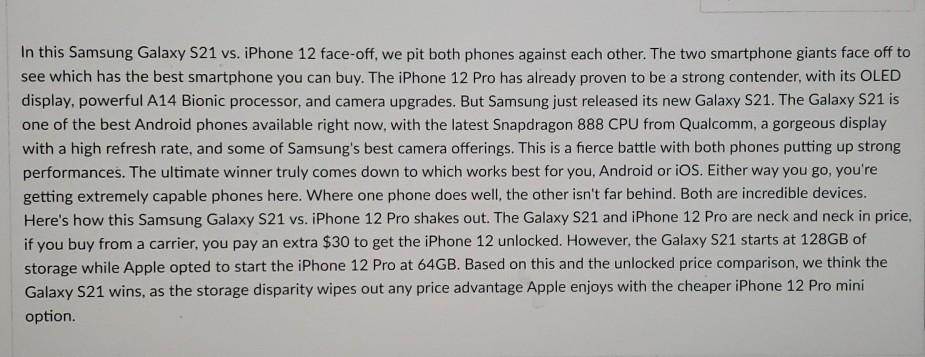 rewrite this into similar terms please In this