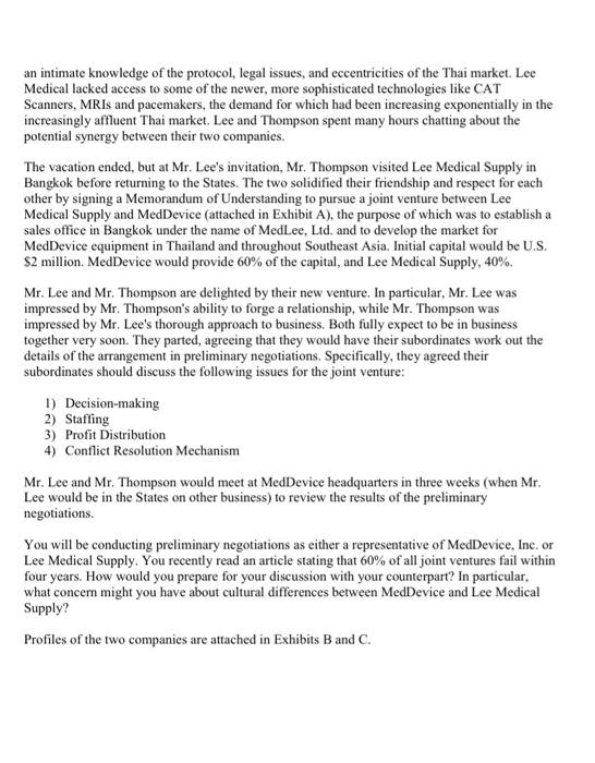 My role us Med device.what us the reservation