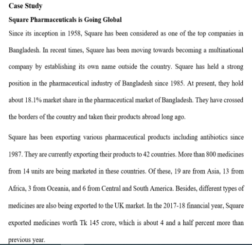 Please try to answer within 10 min. Case Study