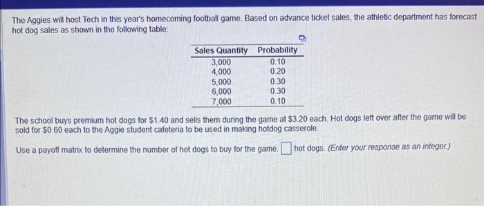 The Aggies will host Tech in this year's