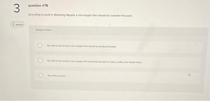 help fast Myopia #74 Consider the oll industry we