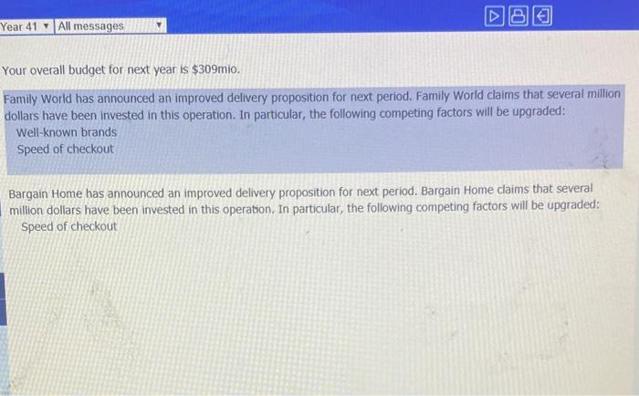 What is the red ocean executive summary ? Year 41