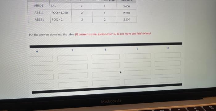 help needed for entire problem...thank you!! each