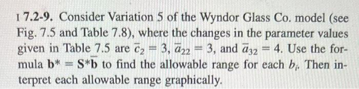 show steps on paper I 7.2-9. Consider Variation 5