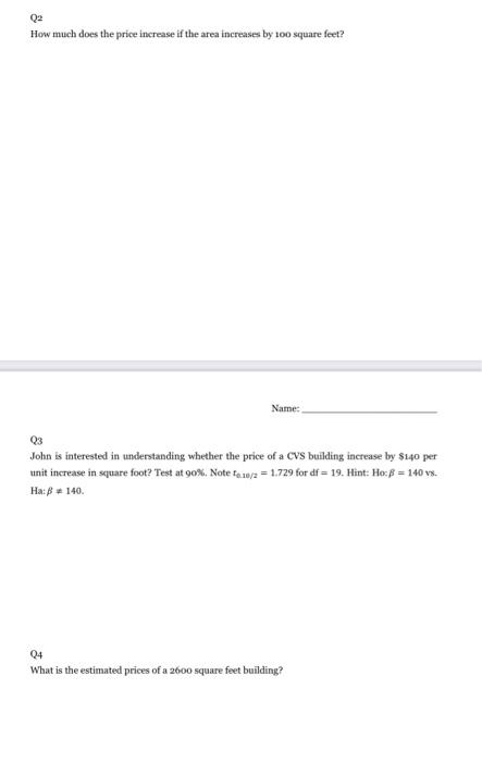 please answer all questions (they lead to each