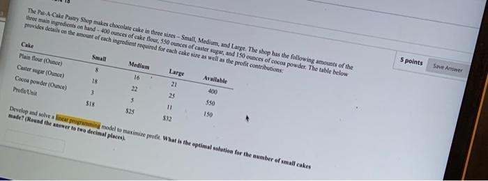 The PalA-Cake Pastry Shop makes chocolate cake in