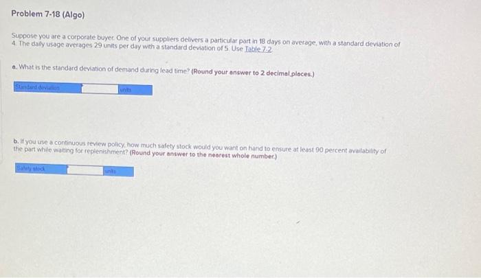 Suppose you are a corporate buyer. One of your