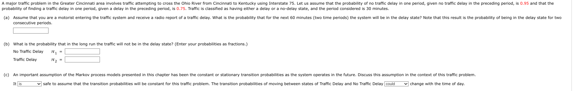consecutive periods. (b) What is the probability