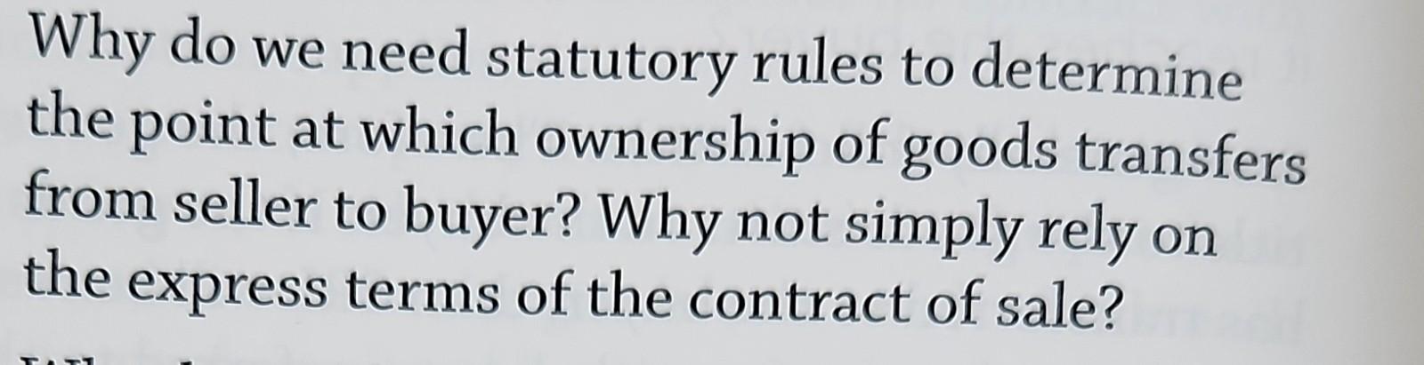 Subject is Canadian Business Law. Chapter- The