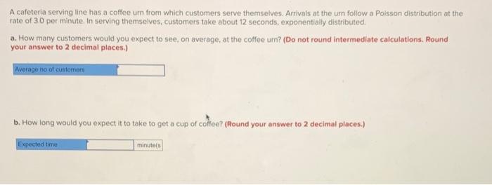 A cafeteria serving line has a coffee um from