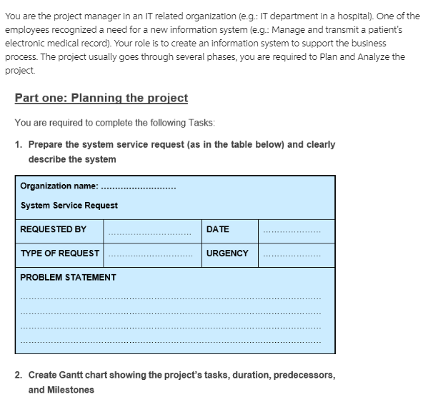 Don't copy paste please You are the project