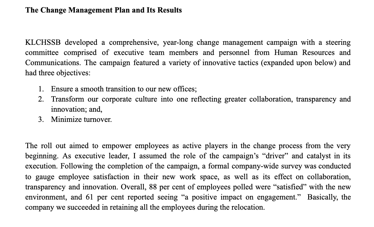 Please form discussions for the following key