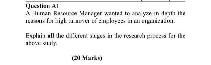 solve this question in details with your own