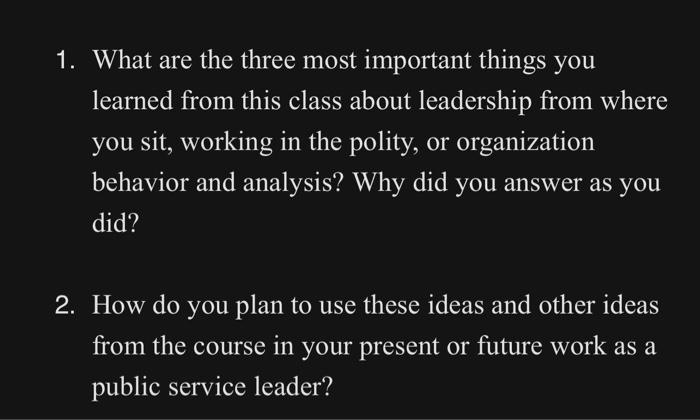 MPNA 620. leading public service organization 1.