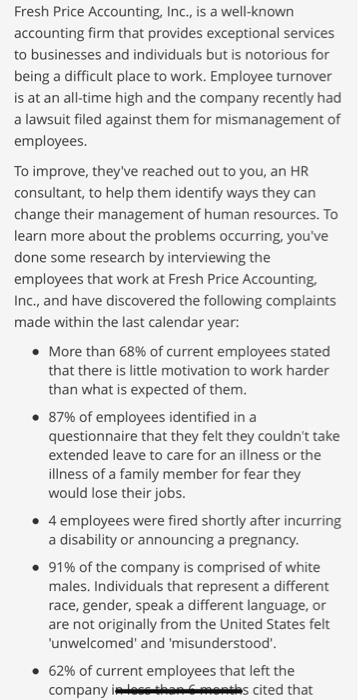 Fresh Price Accounting, Inc., is a well-known