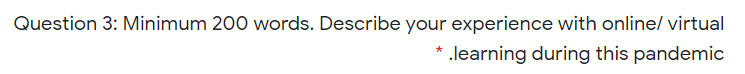 Business english Question 3: Minimum 200 words.