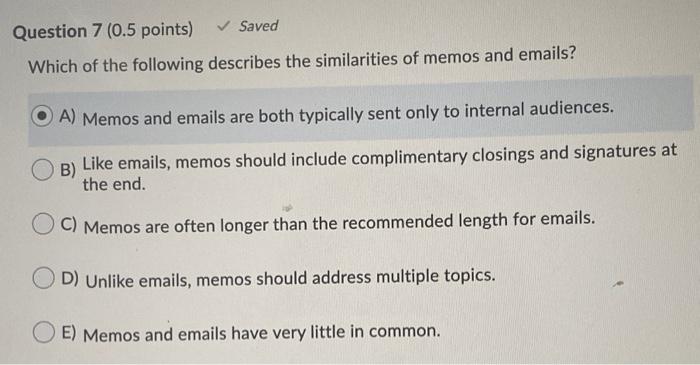 Question 20 (0.5 points) Saved Using a strong and