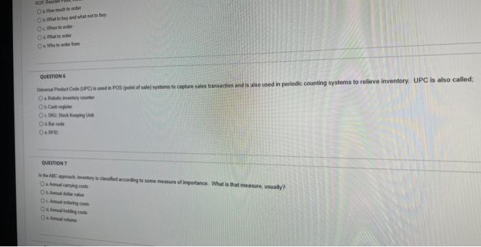 please answer questions 5,6,7. thank you ROP,