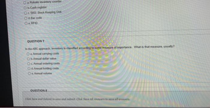 please answer questions 5,6,7. thank you ROP,