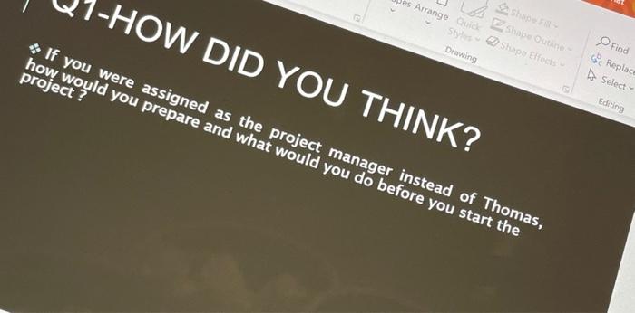 -HOW DID YOU THINK? Shape Outline es Arrangeduld