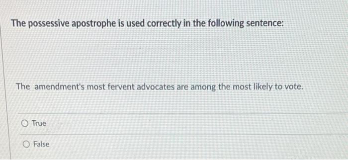 How should the following be revised to make it