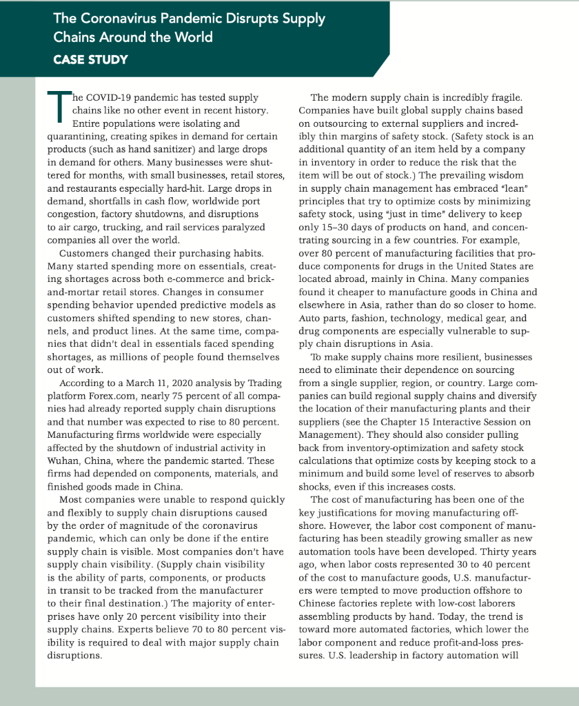 case study 9-13 Define the problem described in