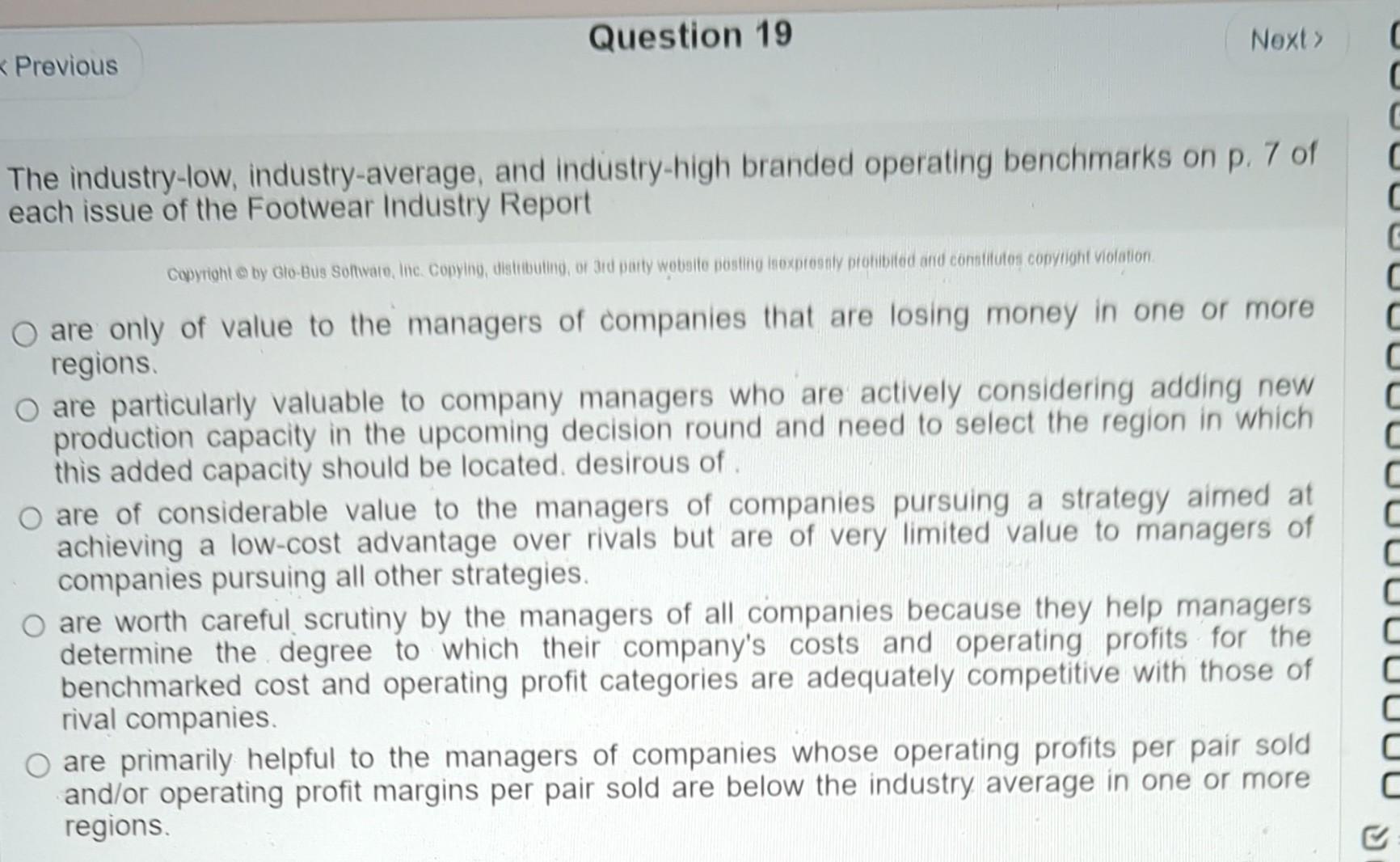 Flawed ways to pursue competitive efforts that