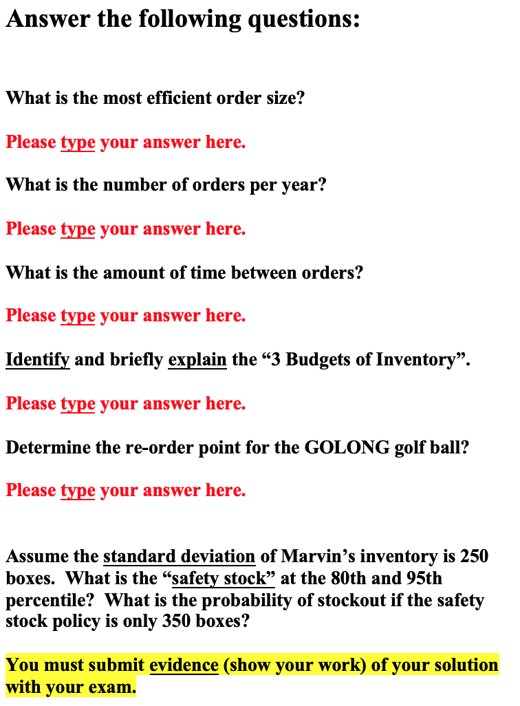 Please answer both questions as they share