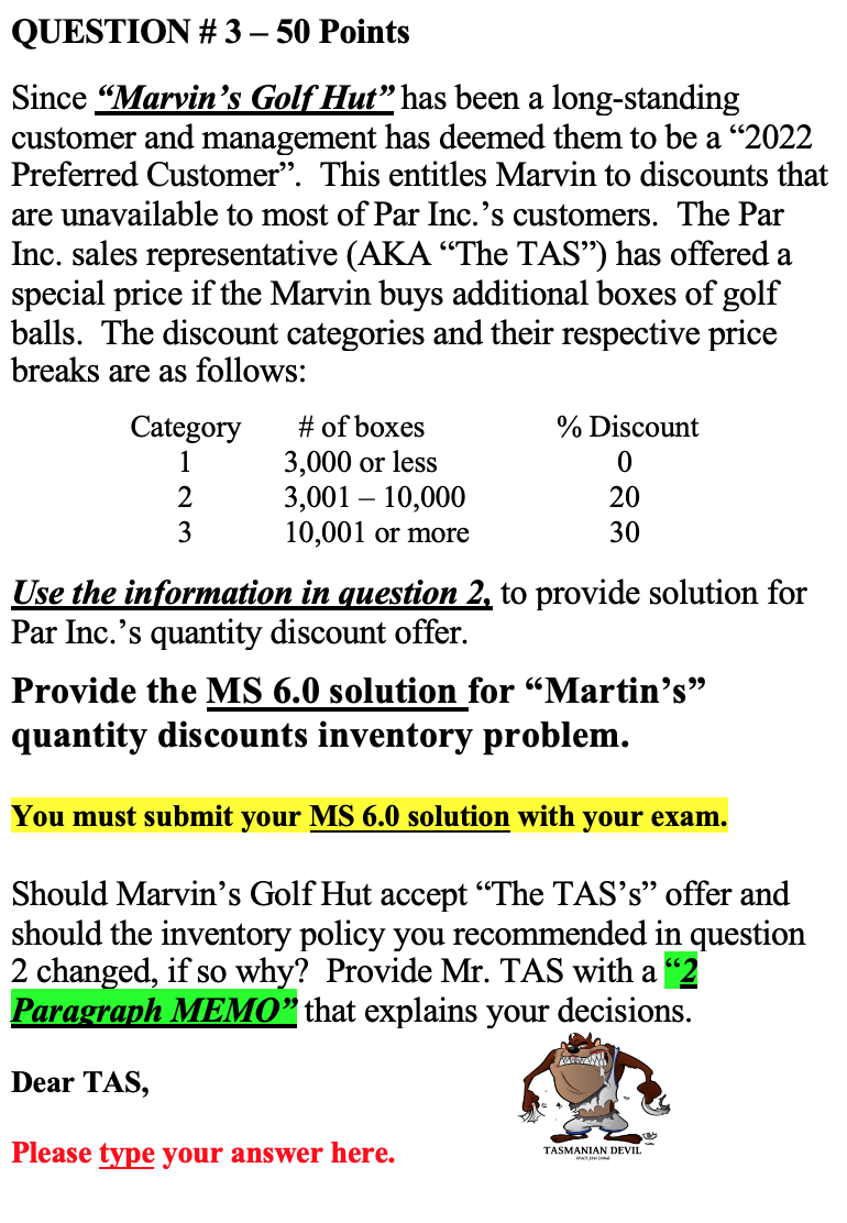 Please answer both questions as they share