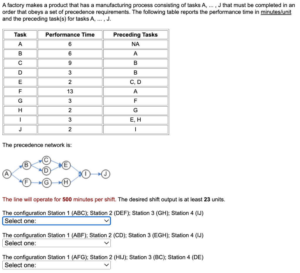 The answer options for all 3 are: Meets the