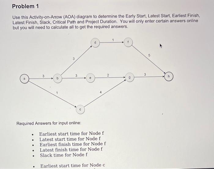 please answer all parts to question 1. Use this