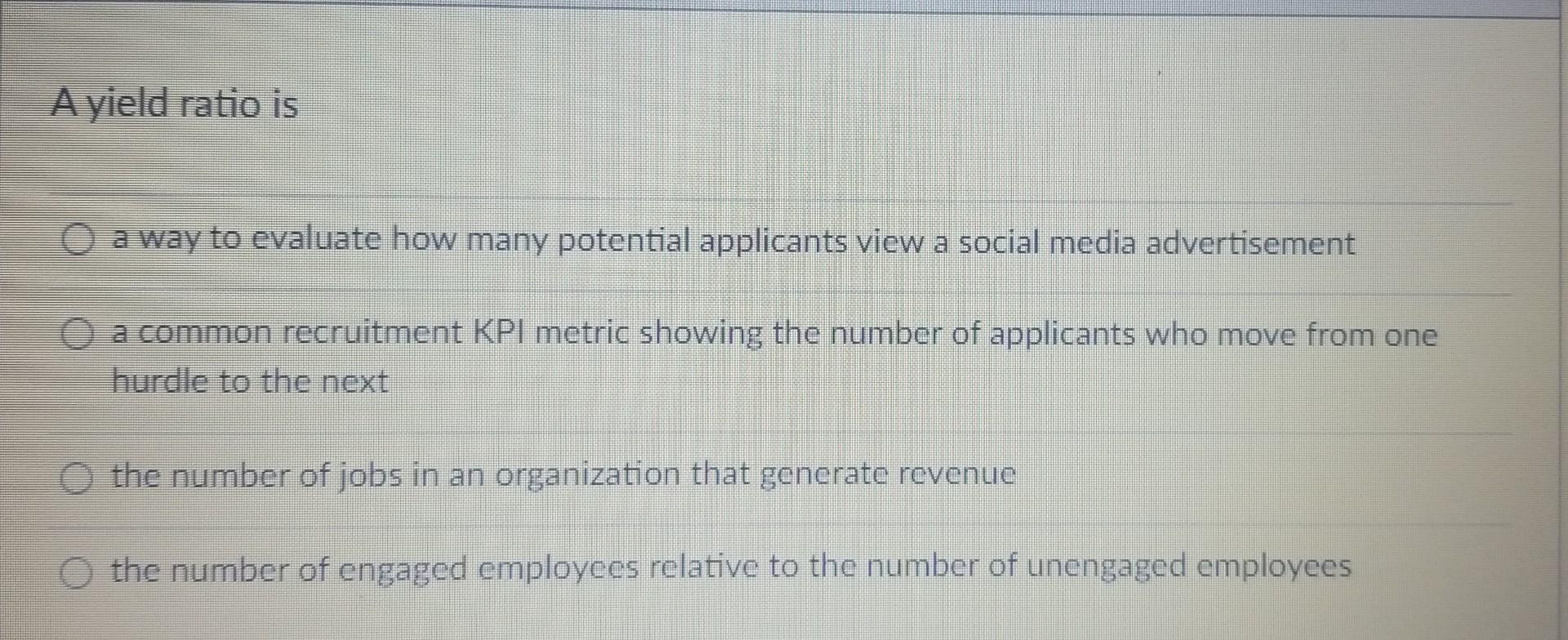 should be avoided so that employees do not resent