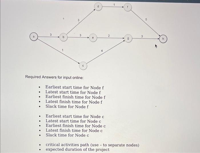 please answer all parts to question 1. Use this