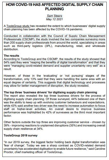 Question 2 (30 marks) With the future of supply