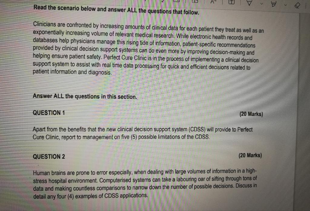 please assist with the 2 question and provide