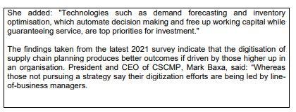 Question 2 (30 marks) With the future of supply