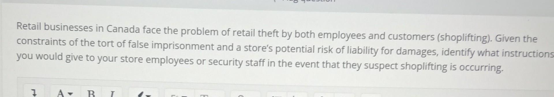 Assume you are the small business owner of Don's
