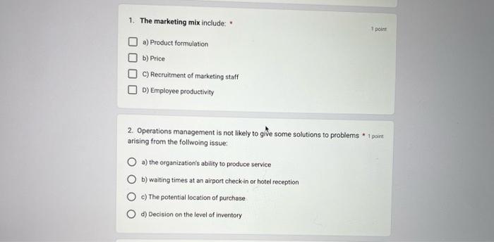 please answer 1 to 8 questions answer please