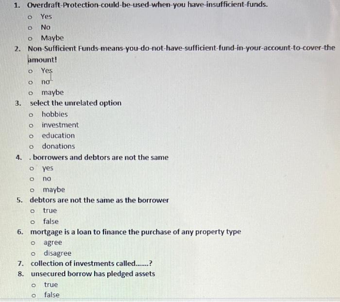 select the right option and give one word answer