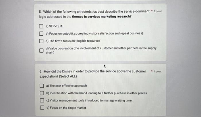 please answer 1 to 8 questions answer please