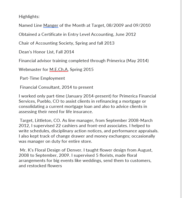 Rewrite the poorly organized and poorly written