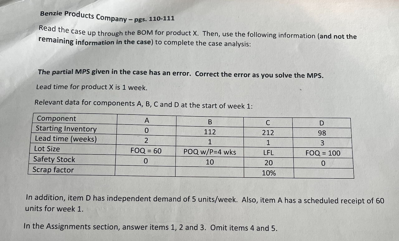 Show all work from excel please step by step and
