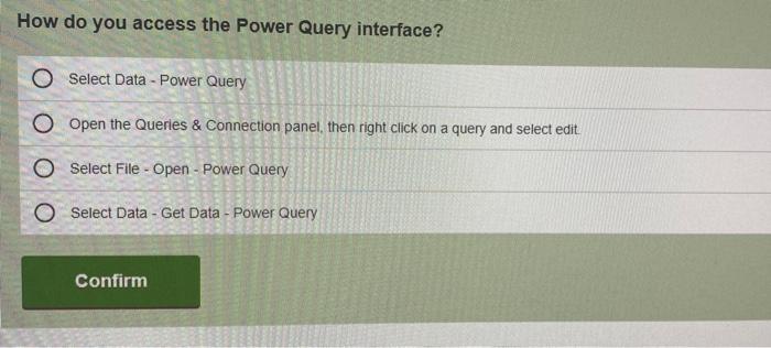 What is Contiguous data? O A method of storing