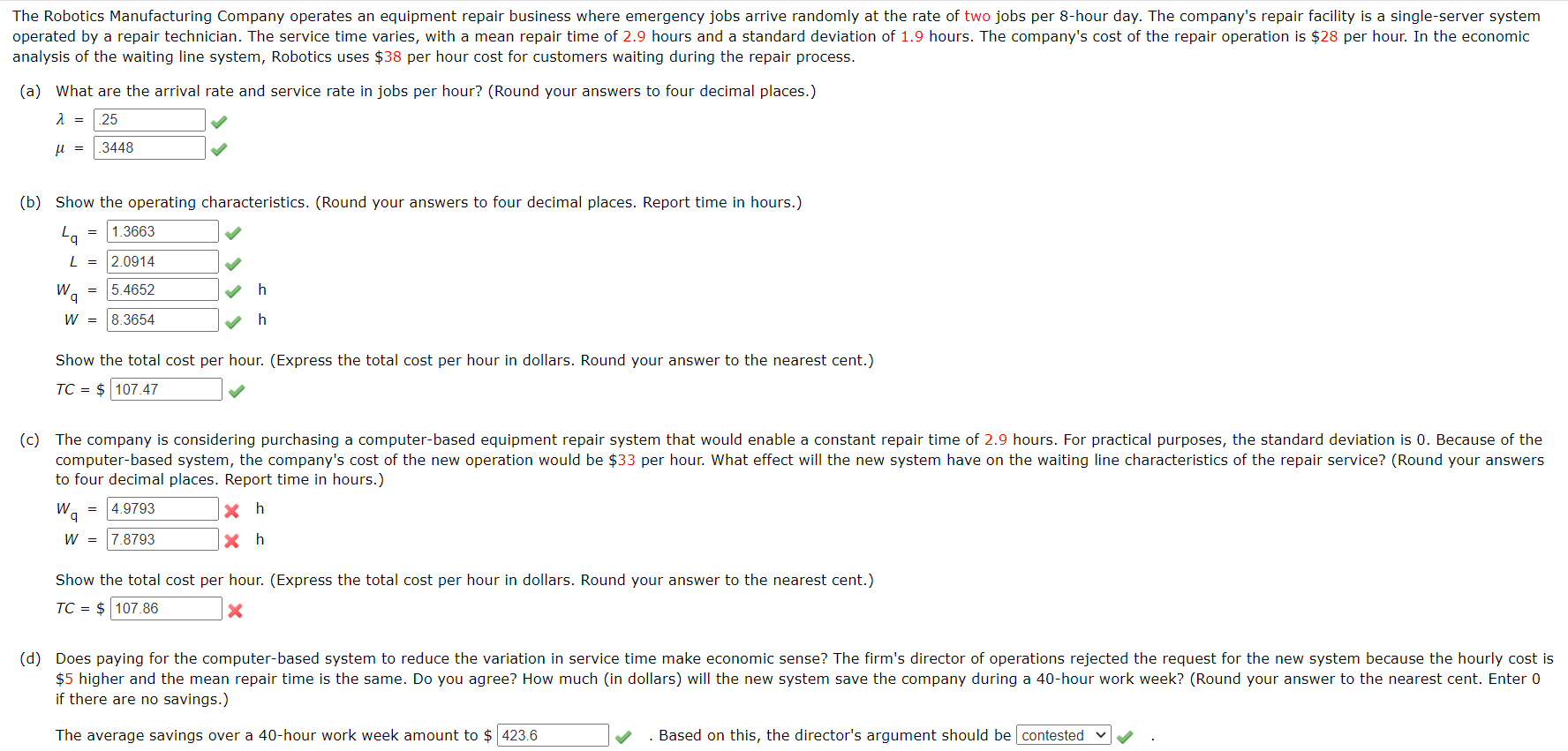 PLEASE ONLY ANSER THE ONES MARKED WRONG, ONLY