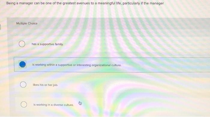 Being a manager can be one of the greatest