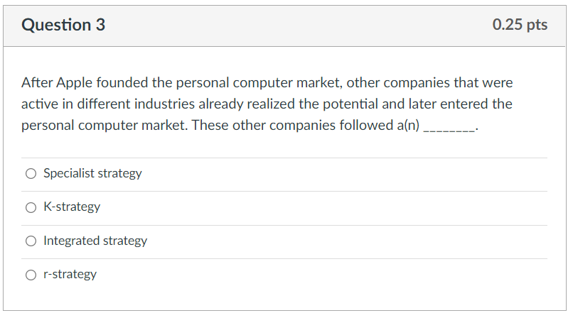 After Apple founded the personal computer market,