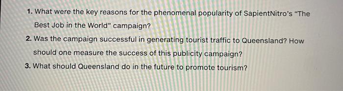 solve them or i'll report 1. What were the key