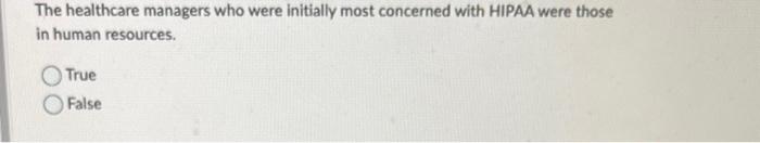 Under HIPAA there can be severe financial