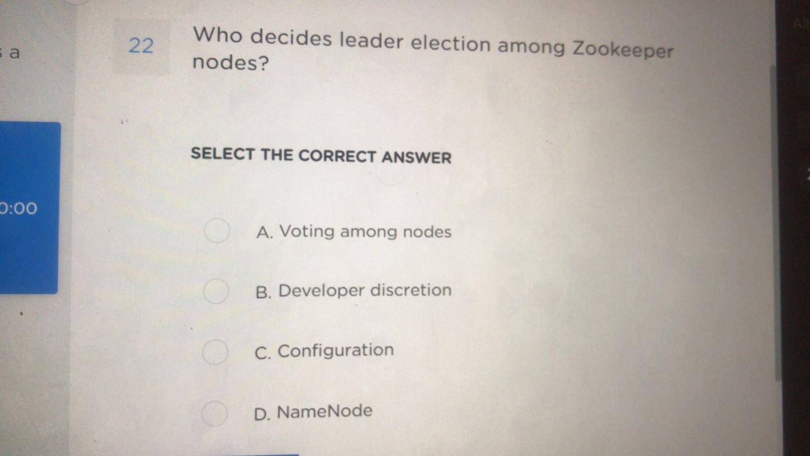 Who decides leader election among Zookeeper